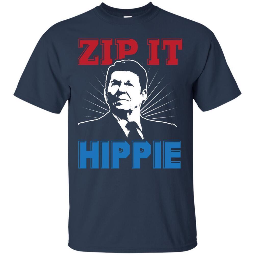 Zip It Hippy Tshirt